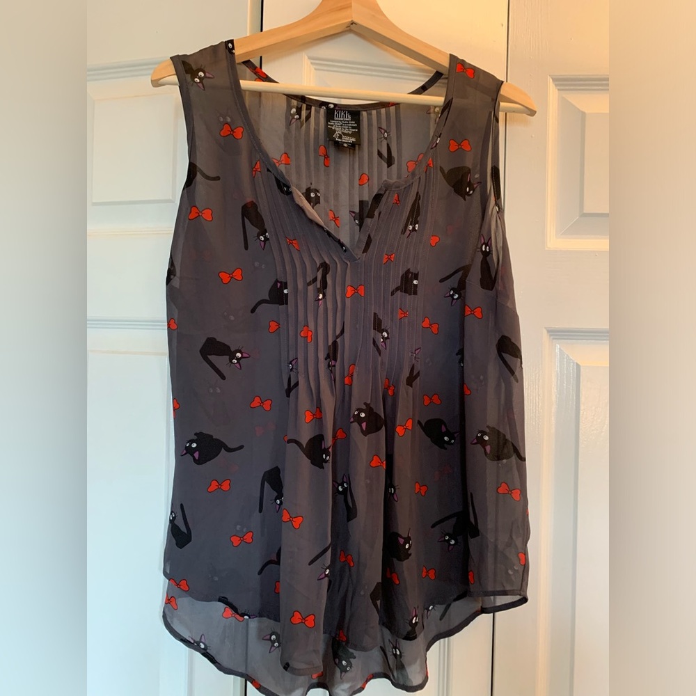 Kiki’s Delivery Service Sheer Tank Top